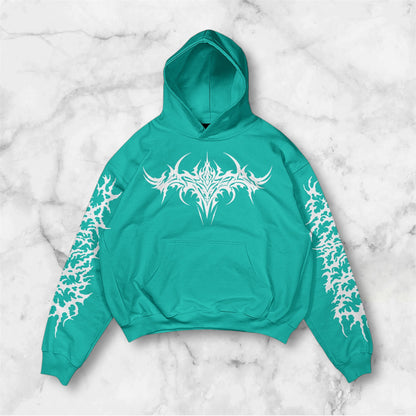 Nightmare Threads Unisex Premium Green Hoodie